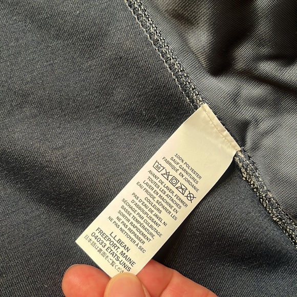 L.L BEAN Women's Mountain Pile Fleece Hoodie, SIZE XL NEW - Picture 10 of 10